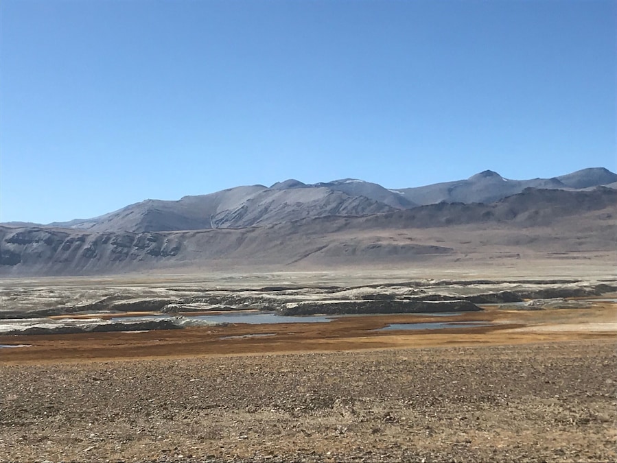 Tso Kar Lake also known as white lake. Its one of the three high altitude salt water lakes in ladakh..known for its scenic beauty and variety of wildlife.. An overnight stay is recommended here.. #IncredibleIndia #LifeAtExpedia