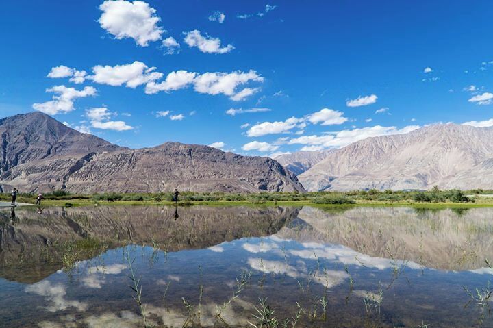 Another nature's spectacle in Ladakh region.
#LifeAtExpedia