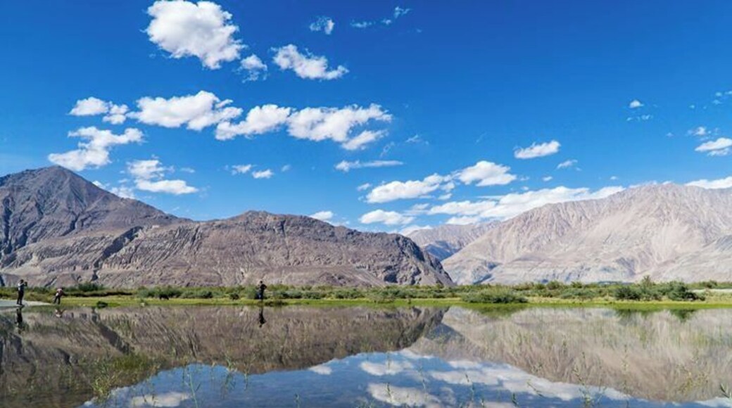 Another nature's spectacle in Ladakh region.
#LifeAtExpedia