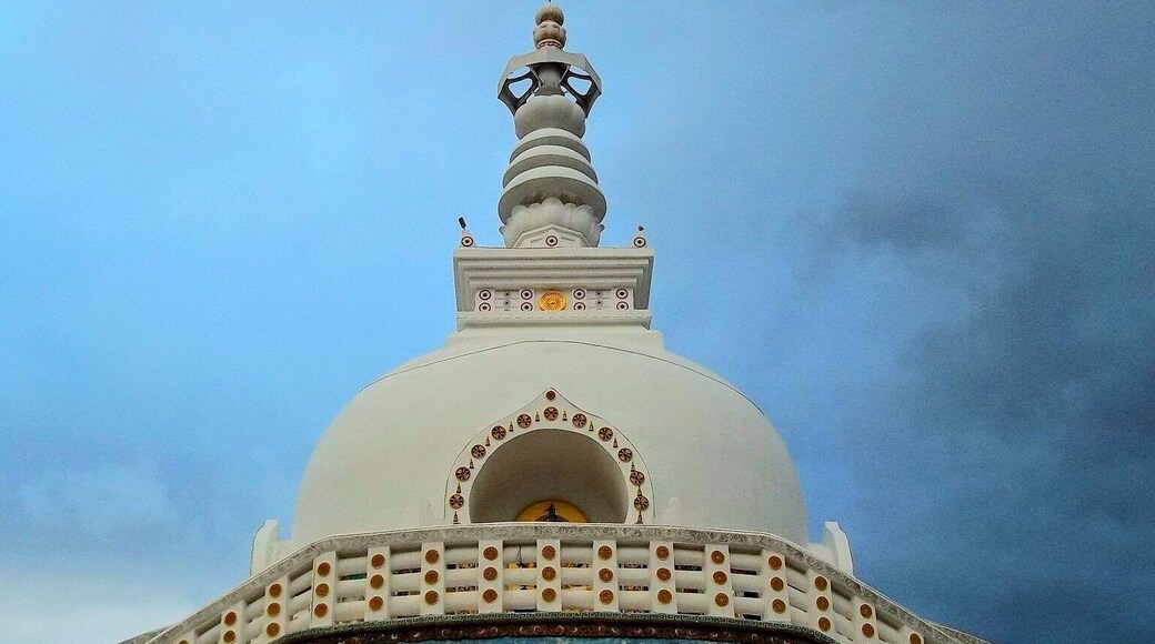 PEACE COMES FROM WITHIN. DO NOT FIND WITHOUT. - GAUTAMA BUDDHA
#shanti #stupa #leh #ladakh #india #buddha #BVSBlue