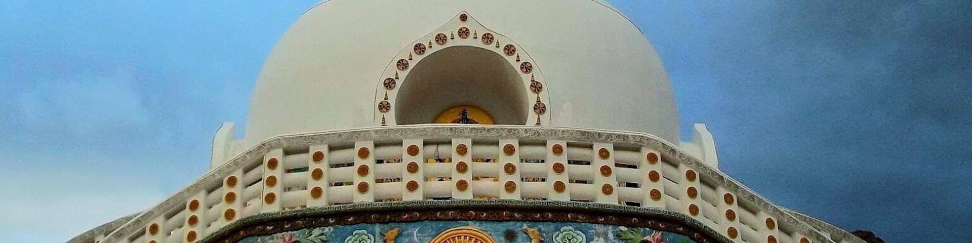 PEACE COMES FROM WITHIN. DO NOT FIND WITHOUT. - GAUTAMA BUDDHA
#shanti #stupa #leh #ladakh #india #buddha #BVSBlue