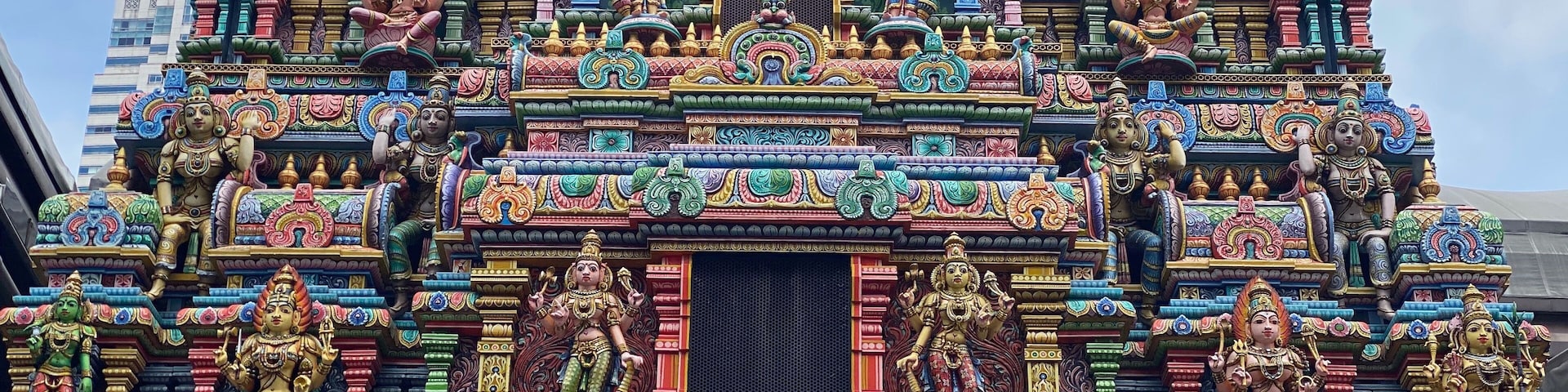 Hindu temple details