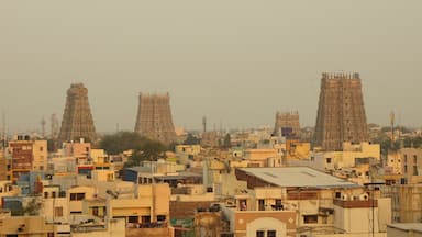 Meenakshi Amman Temple in Madurai, India.
