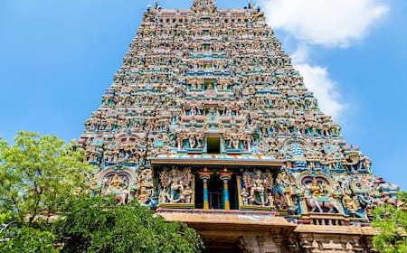 ₹19,309 Cheap SriLankan Airlines flights from Colombo to Madurai