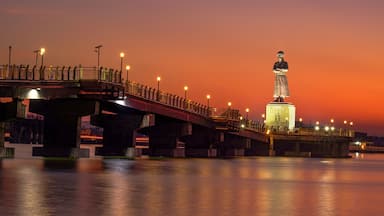 Swami Vivekananda Memorial at sunrise, located at Ranchi, Jharkhand Tourism