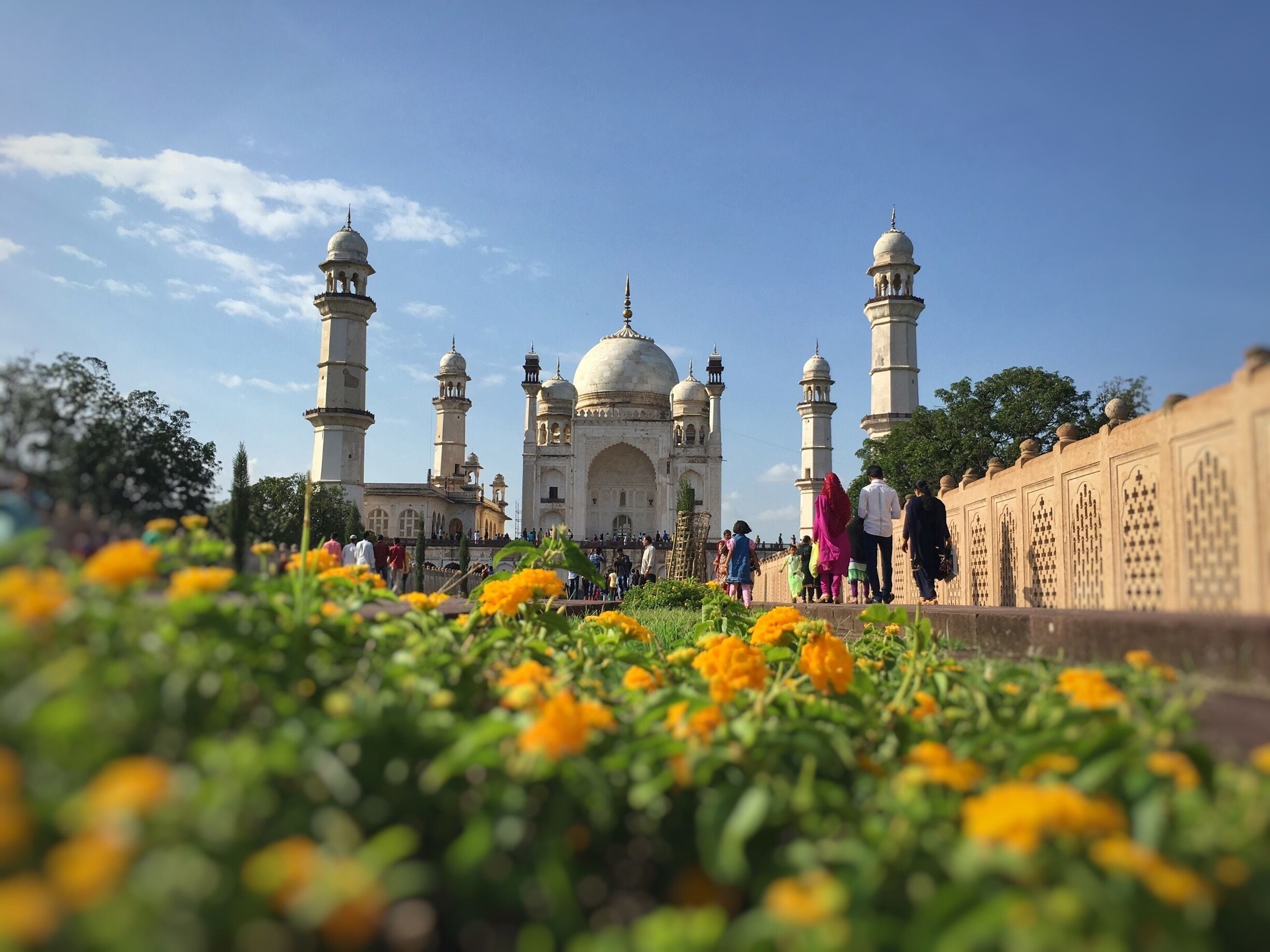 Bibi-ka-Maqbara
Mini Taj Mahal
1679