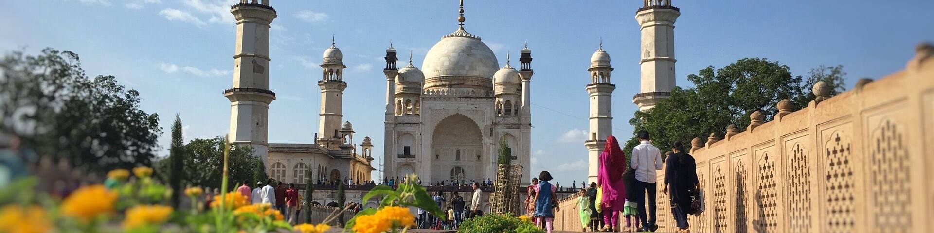 Bibi-ka-Maqbara
Mini Taj Mahal
1679