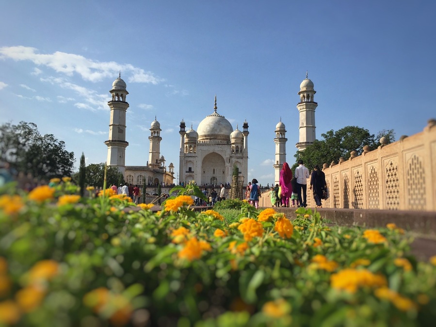 Bibi-ka-Maqbara
Mini Taj Mahal
1679