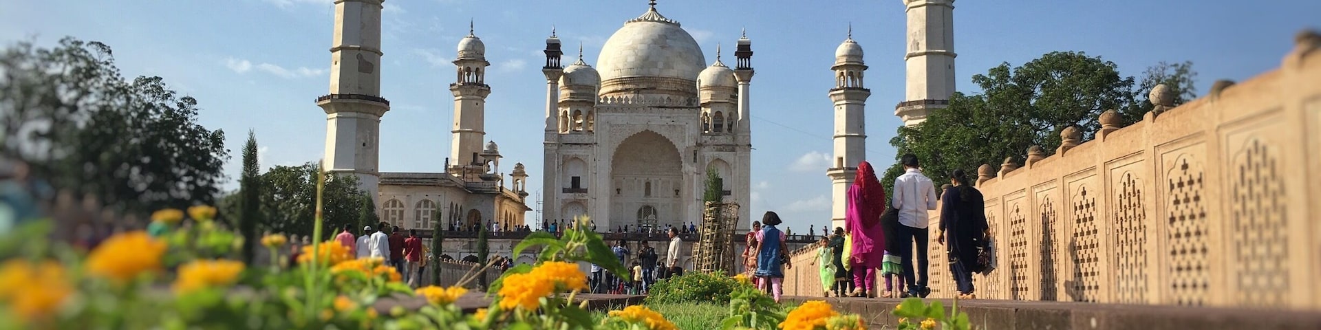 Bibi-ka-Maqbara
Mini Taj Mahal
1679