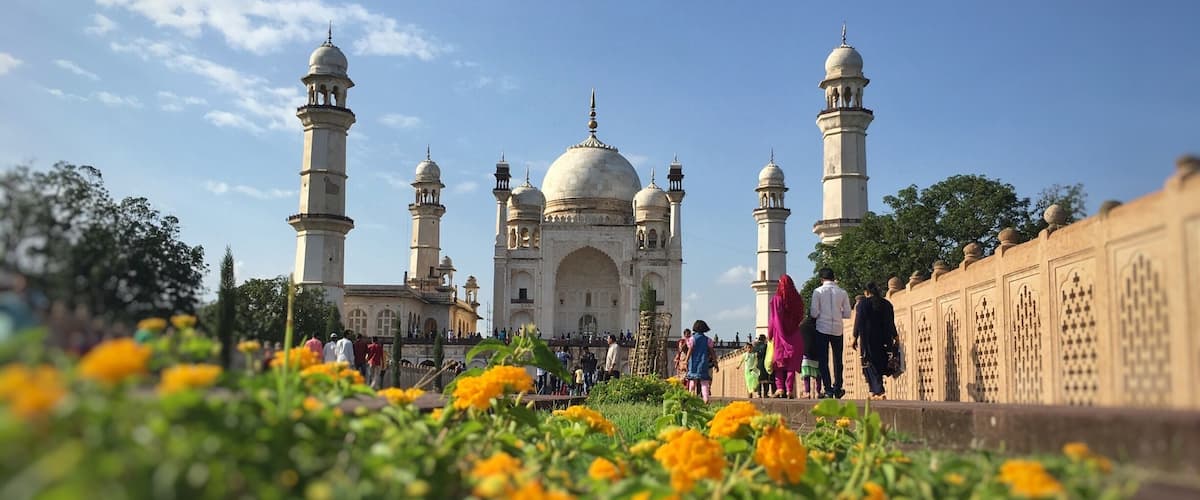 Bibi-ka-Maqbara
Mini Taj Mahal
1679
