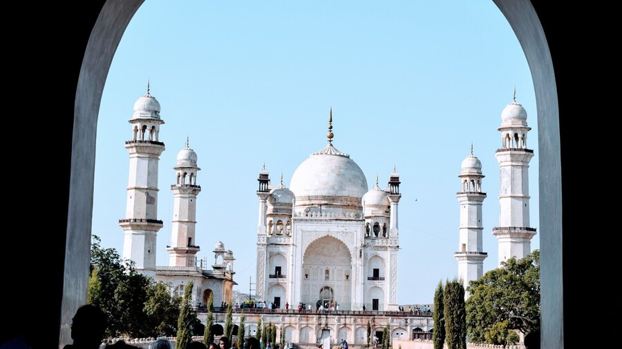 The tomb of Rabia Durrani, Mughal emperor Aurangzeb's wife.