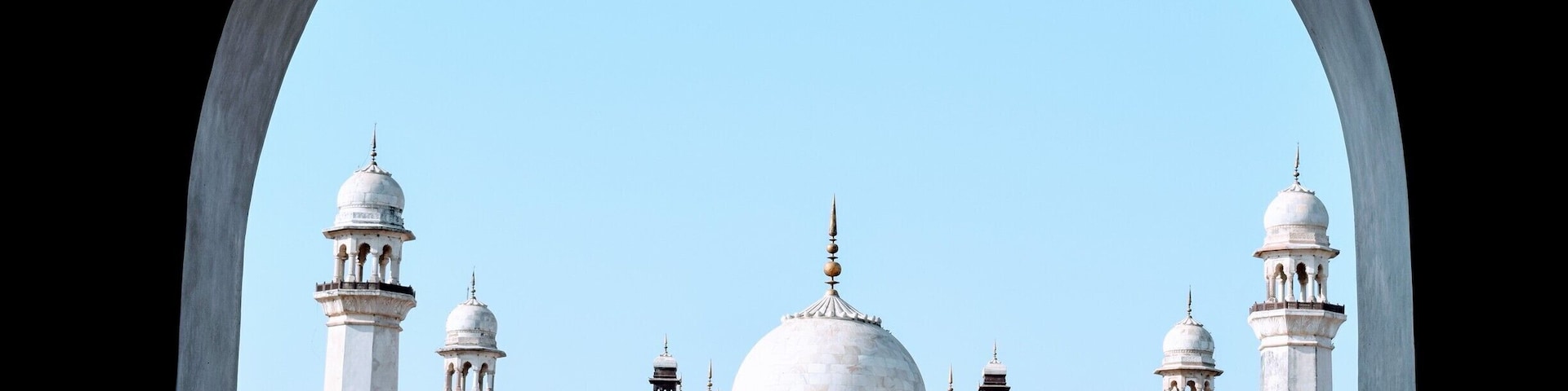 The tomb of Rabia Durrani, Mughal emperor Aurangzeb's wife.