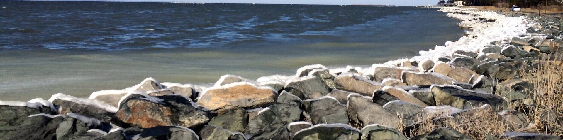 TIlghman Island is part of the Chesapeake Bay in Maryland. Cute, quaint little town to visit perhaps as an offshoot of a trip to St. Michael's.