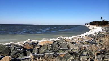 TIlghman Island is part of the Chesapeake Bay in Maryland. Cute, quaint little town to visit perhaps as an offshoot of a trip to St. Michael's.