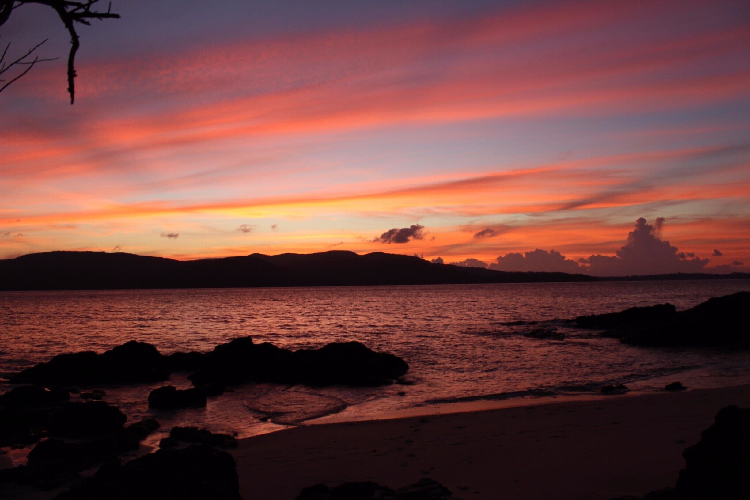Hiked on the beach for  about 5-6 miles to reach a quiet rocky part to see the beautiful sunset. Extra points to reach a little before and go snorkeling.Amazing sea life ! .
#colorful #takeahike #asia
