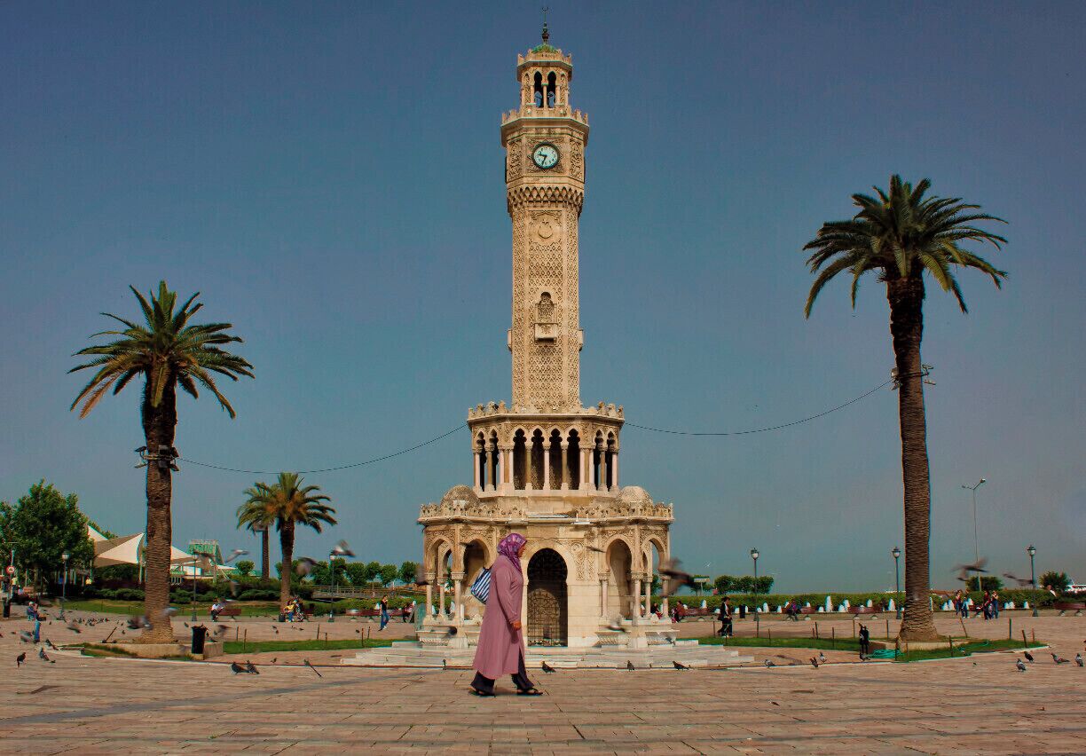 If you are planning on visiting Turkey, be sure to consider Izmir. It's an easy flight from Istanbul and well worth the visit.

So many people when visiting Turkey bypass Izmir. The city sits on the central western coast and is full of life. Beautiful markets, bazaars, views of the sea and a good jumping point for visiting Efes or Selcuk. We barely saw any foreign tourists and extremely enjoyed our time here.