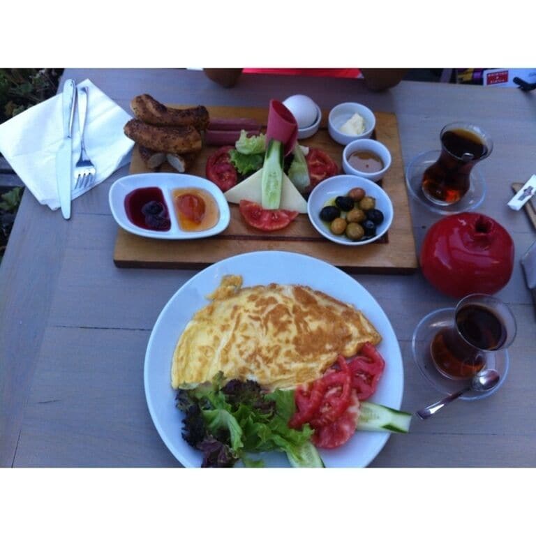 Turkish breakfast in İZMİR very special 