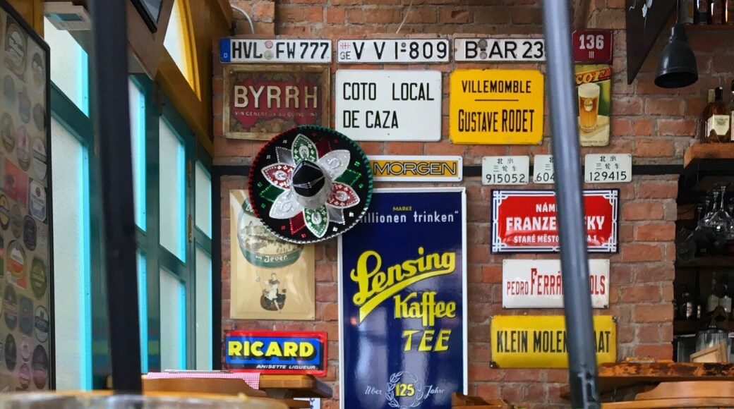 Local pub gone international.
#Details