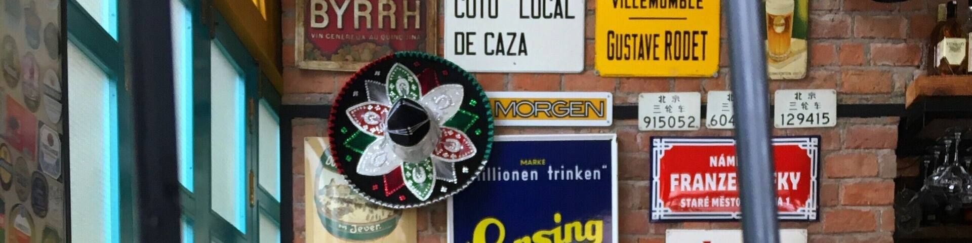 Local pub gone international.
#Details