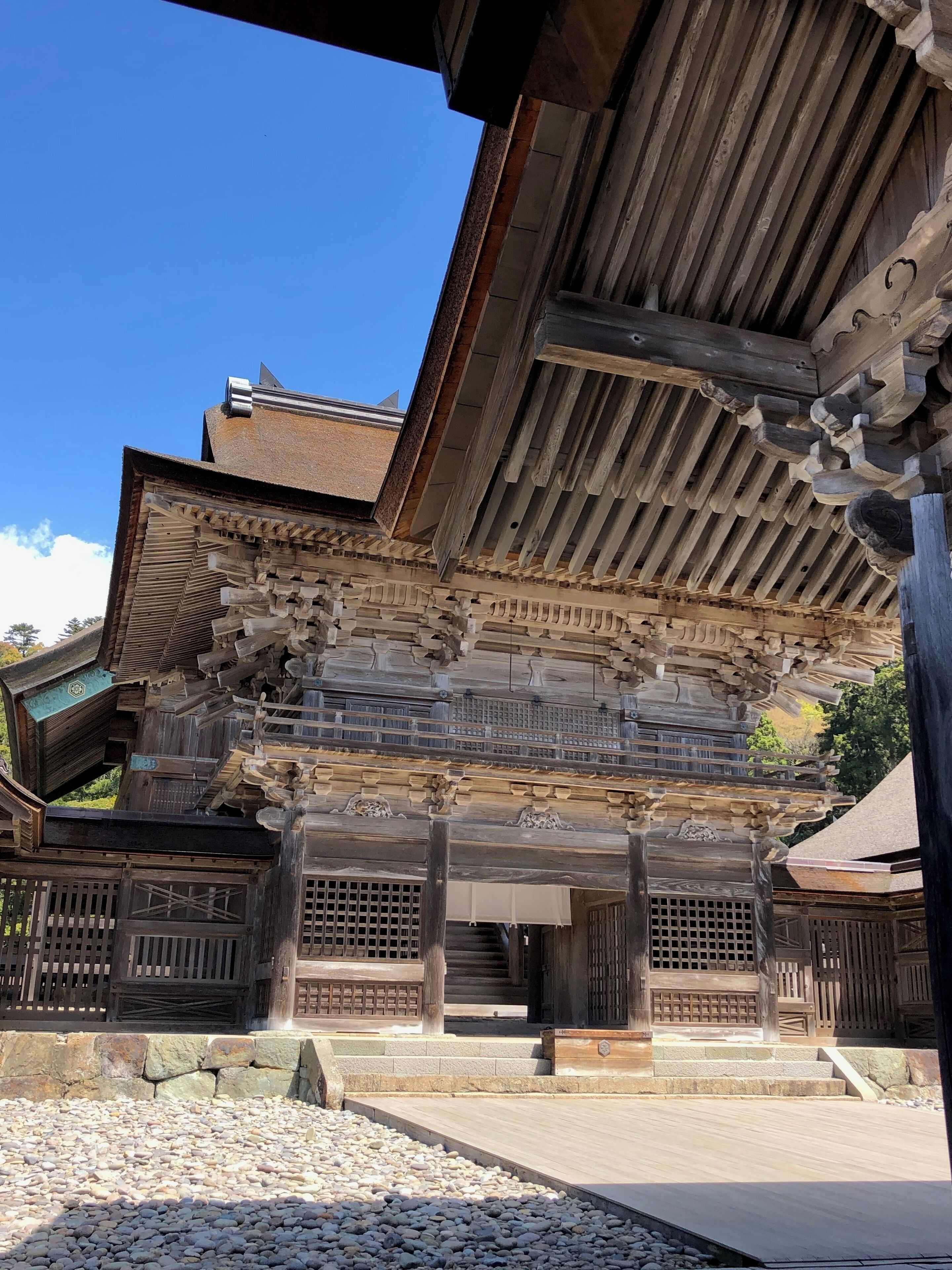 One of the many shrines within the compound 