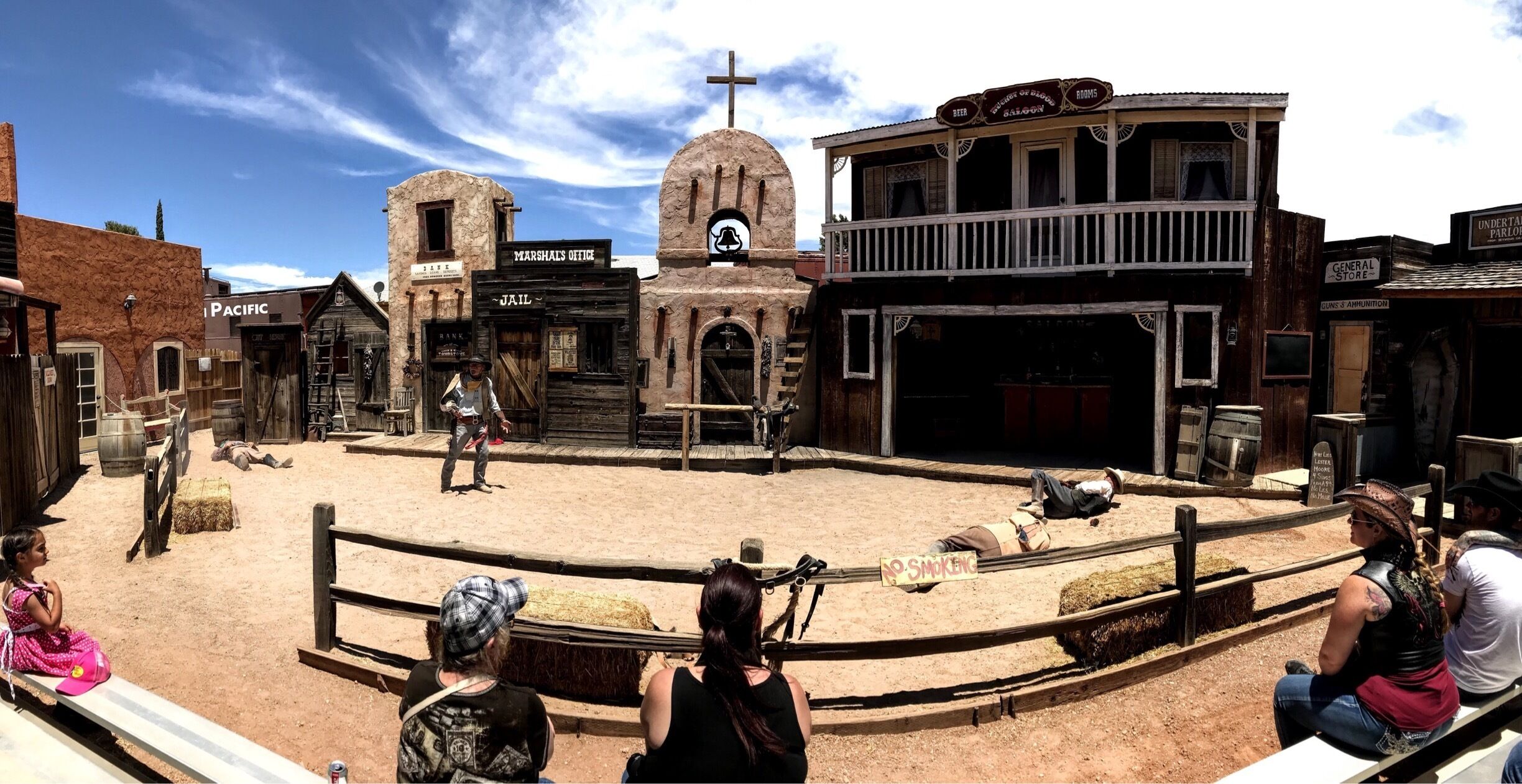 Tombstone, good place to see how those days were