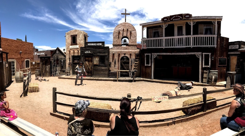 Tombstone, good place to see how those days were