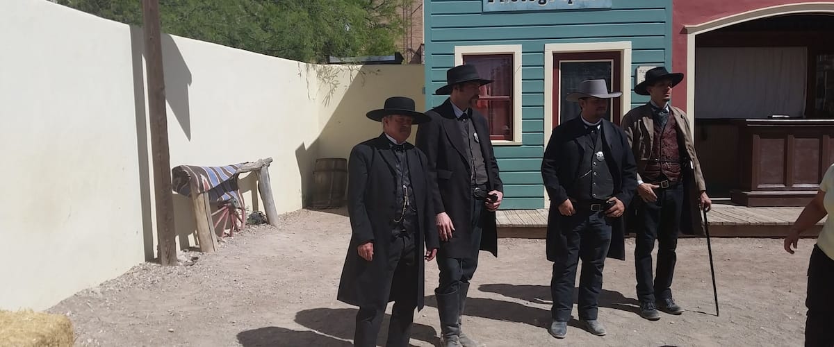 Gunslingers ruled the streets in Tombstone, Arizona, in the 1880s. Today, you can see the OK Corral reenactment show to relive the lawless days. 
#UStravel #UShistory #OldWest #wildwest #entertainment