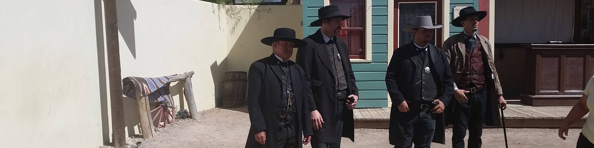 Gunslingers ruled the streets in Tombstone, Arizona, in the 1880s. Today, you can see the OK Corral reenactment show to relive the lawless days.
#UStravel #UShistory #OldWest #wildwest #entertainment