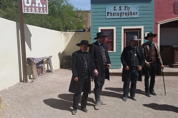 Gunslingers ruled the streets in Tombstone, Arizona, in the 1880s. Today, you can see the OK Corral reenactment show to relive the lawless days.
#UStravel #UShistory #OldWest #wildwest #entertainment