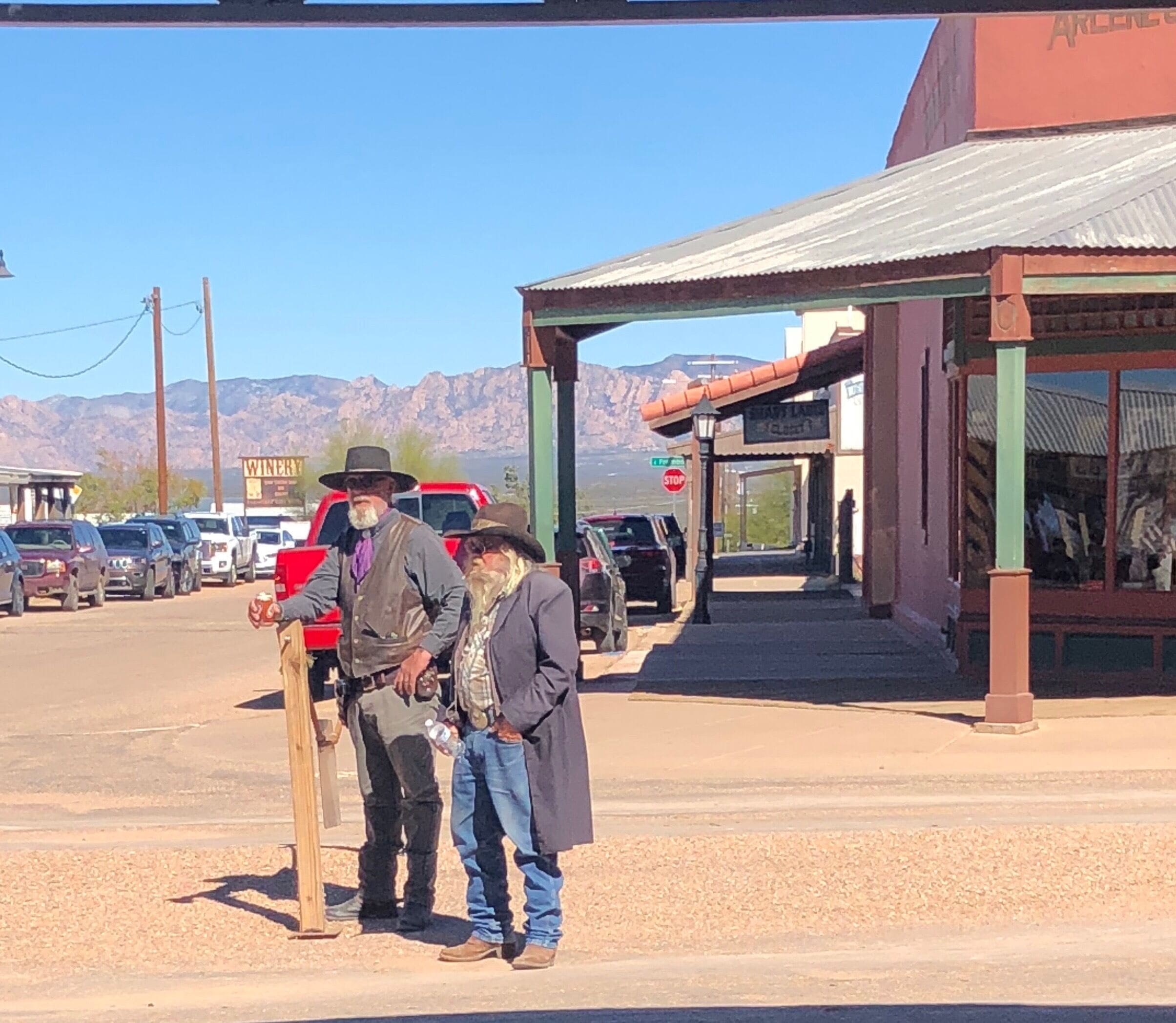 Tombstone is the oldest most western town in the US.
