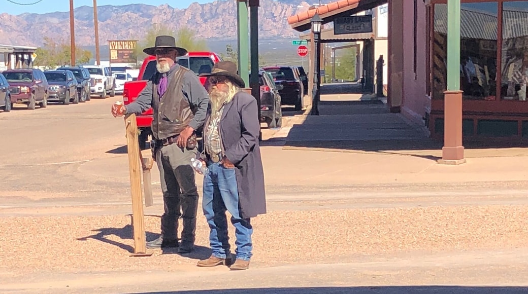 Tombstone is the oldest most western town in the US.