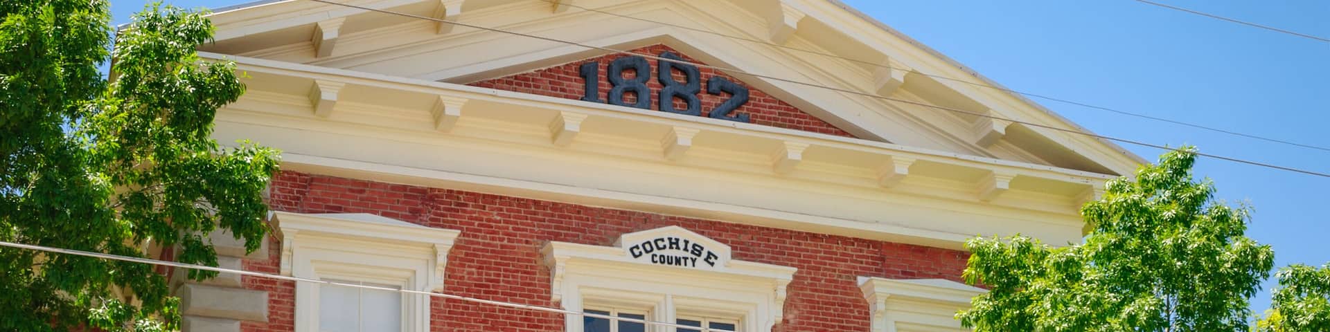 Tombstone Courthouse at Tombstone, Arizona