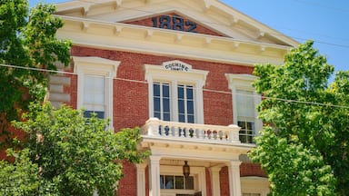 Tombstone Courthouse at Tombstone, Arizona