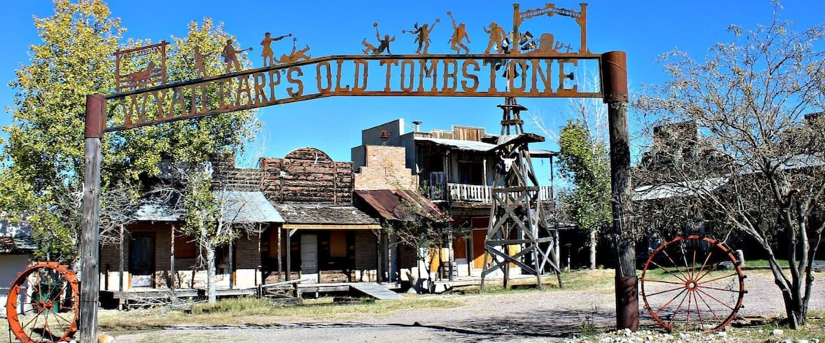 Located on Fremont St near Wyatt Earps home. #tombstone #arizona #wildwest