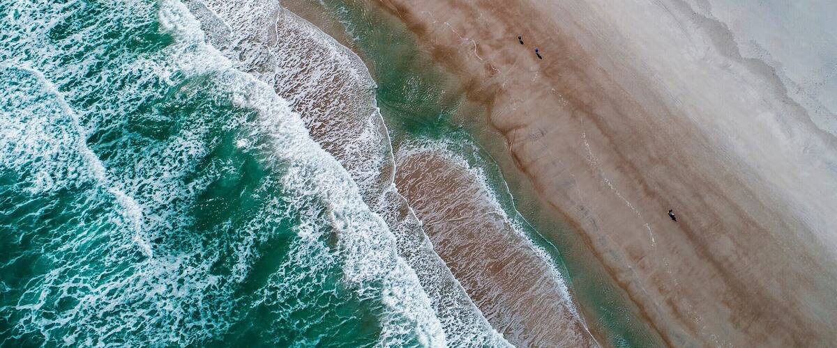 I am truly in love with aerial straight down shots. Every time I take my drone up I see something with new eyes.