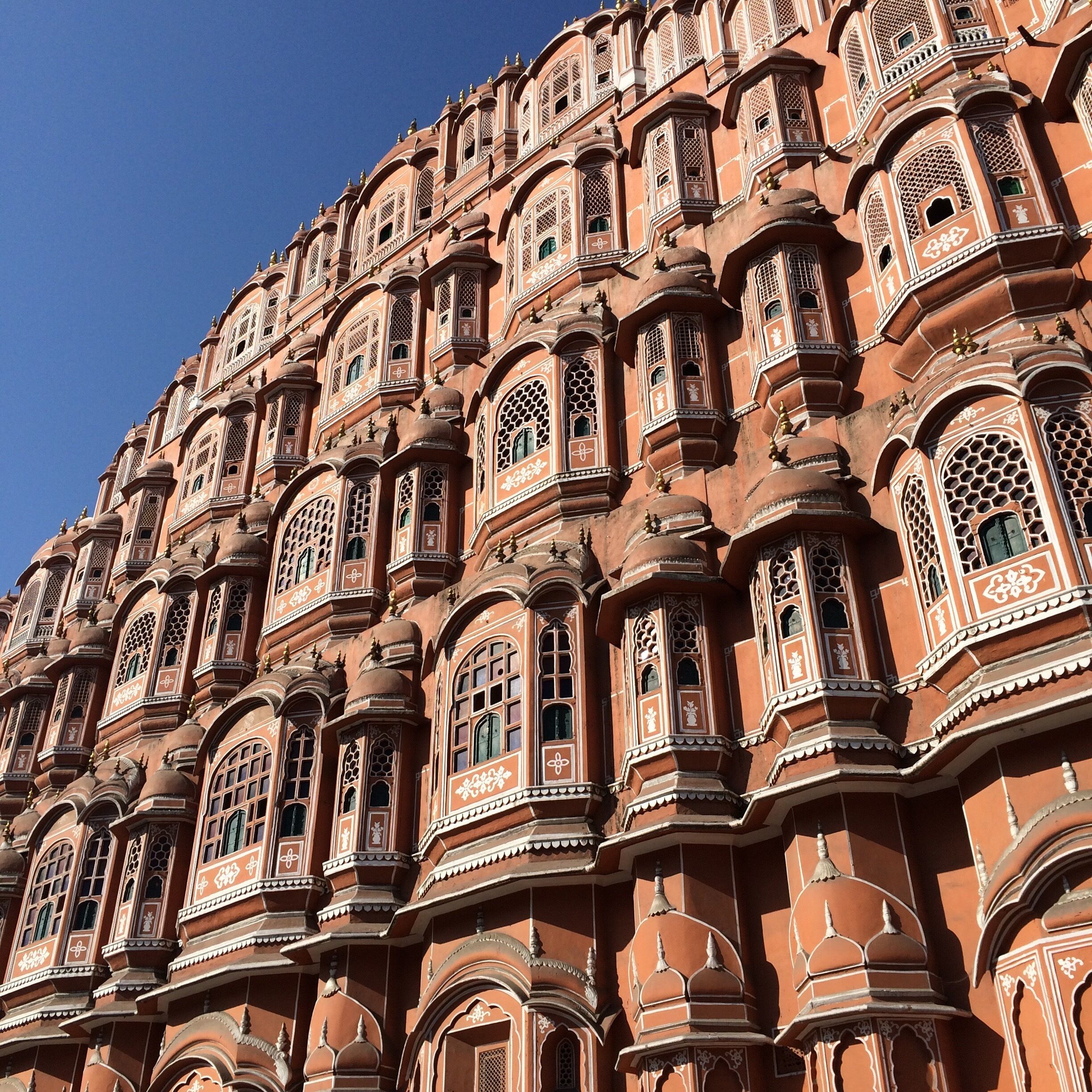 Hawa mahal jaipur ... #BestOf5  #stunningstructures #patterns