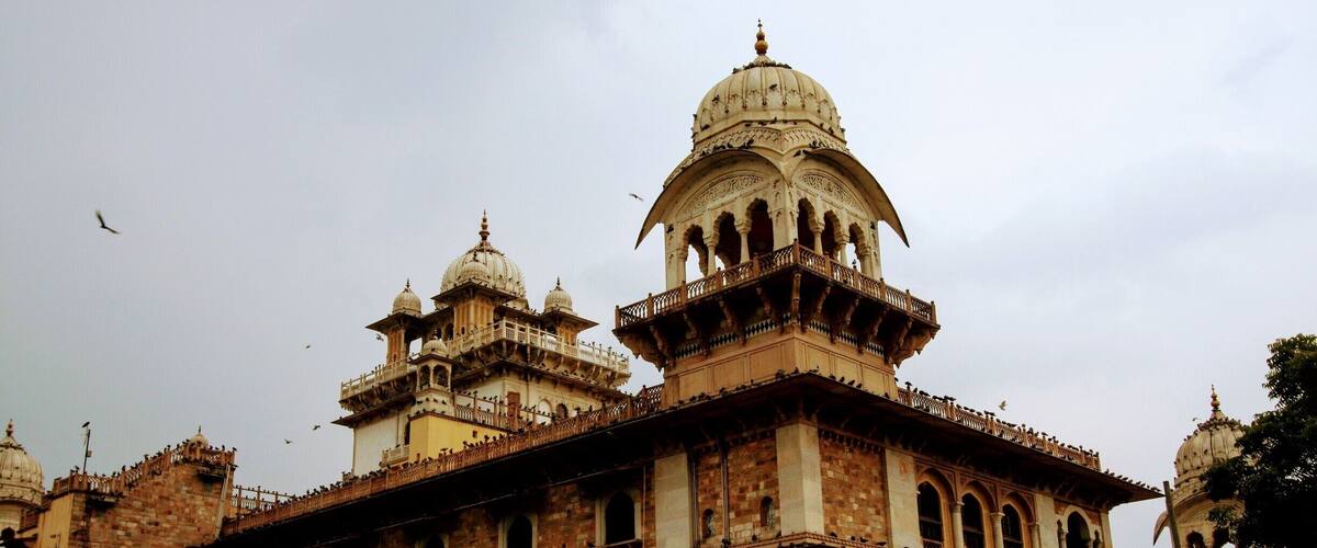 Albert Hall museum which contains age old secrets of the Rajputana