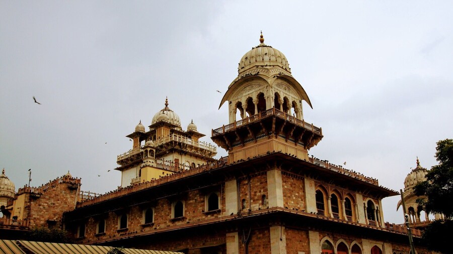 Albert Hall museum which contains age old secrets of the Rajputana