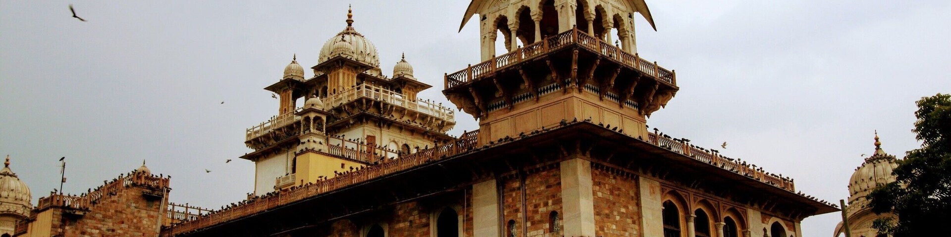 Albert Hall museum which contains age old secrets of the Rajputana