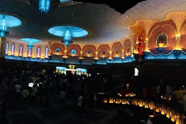 Panoramic Inside View of Raj Mandir Cinema...
