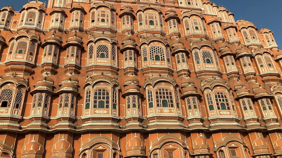 Hawa Mahal, Jaipur, India