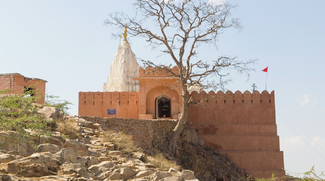 India, Rajastan, Jaipur, the Sun Temple at Galta