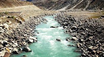 From top of a bridge in Spiti Valley.