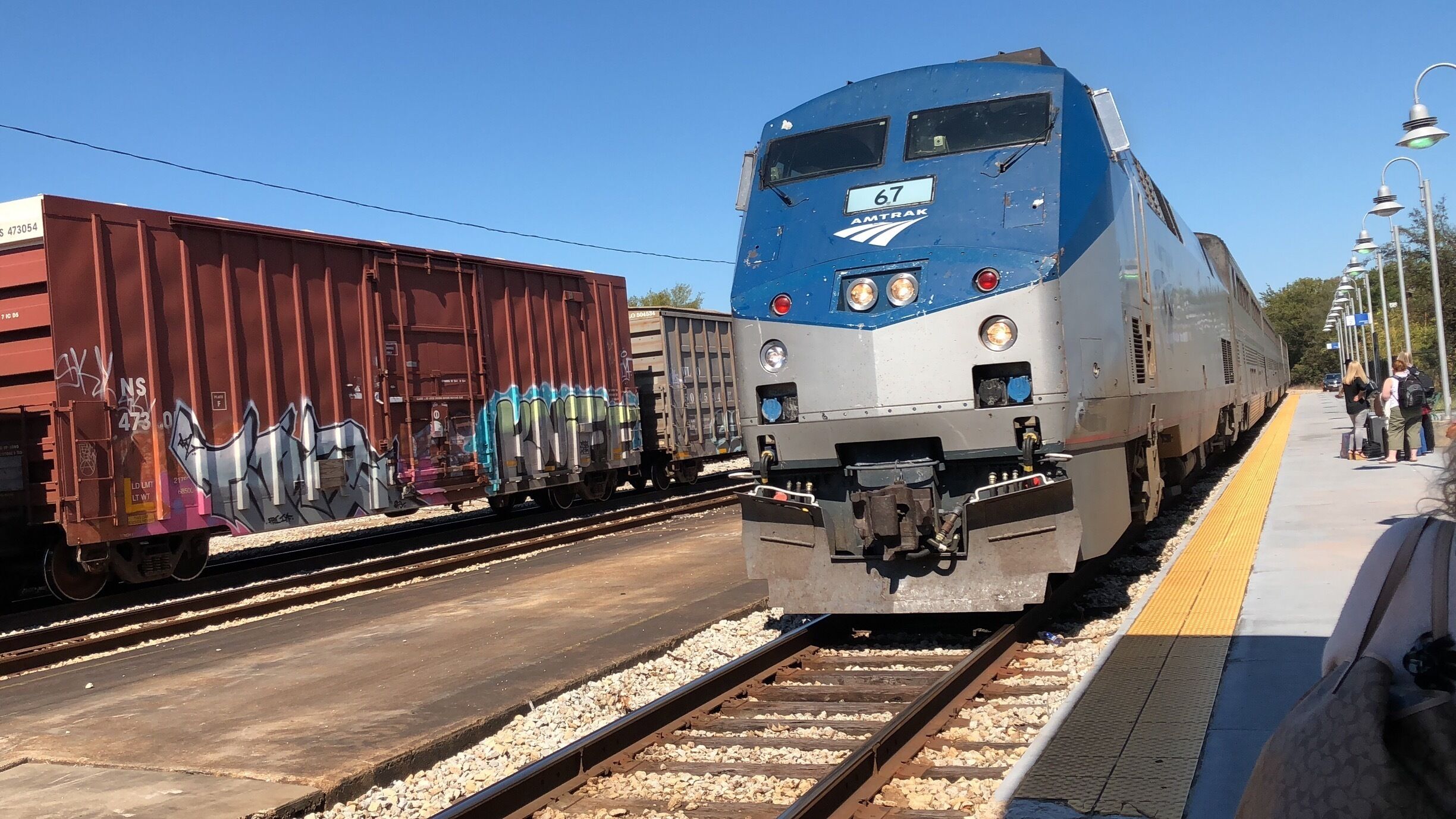 Amtrak’s famous, ‘City Of New Orleans’ (10/2017)