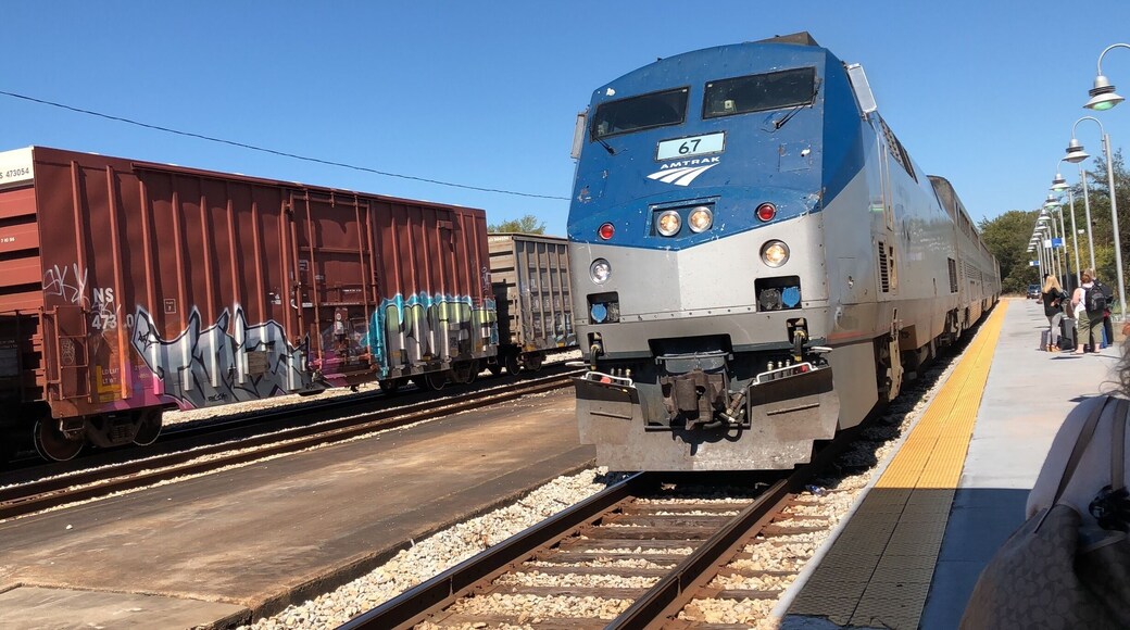 Amtrakโs famous, โCity Of New Orleansโ (10/2017)