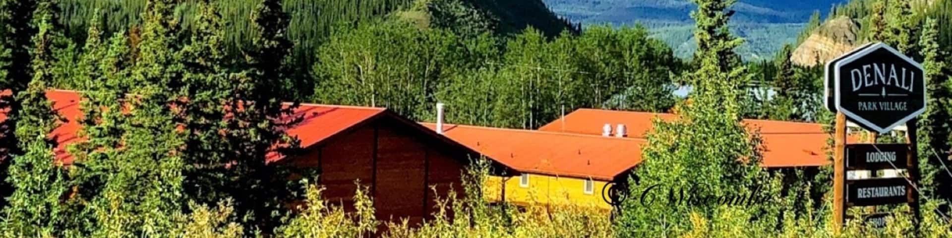 If Mt Denali is covered in clouds you’ll at least have this beautiful view! #GreatOutdoors Photo Contest