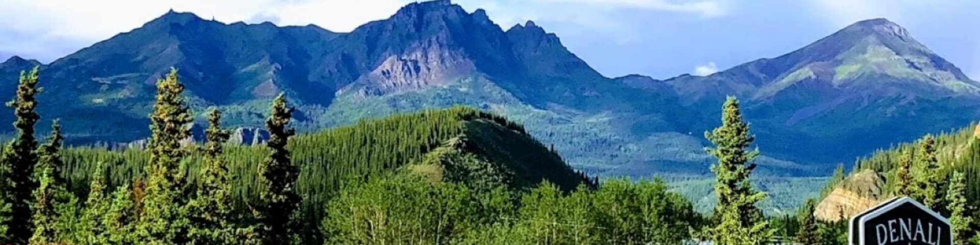 If Mt Denali is covered in clouds you’ll at least have this beautiful view! #GreatOutdoors Photo Contest