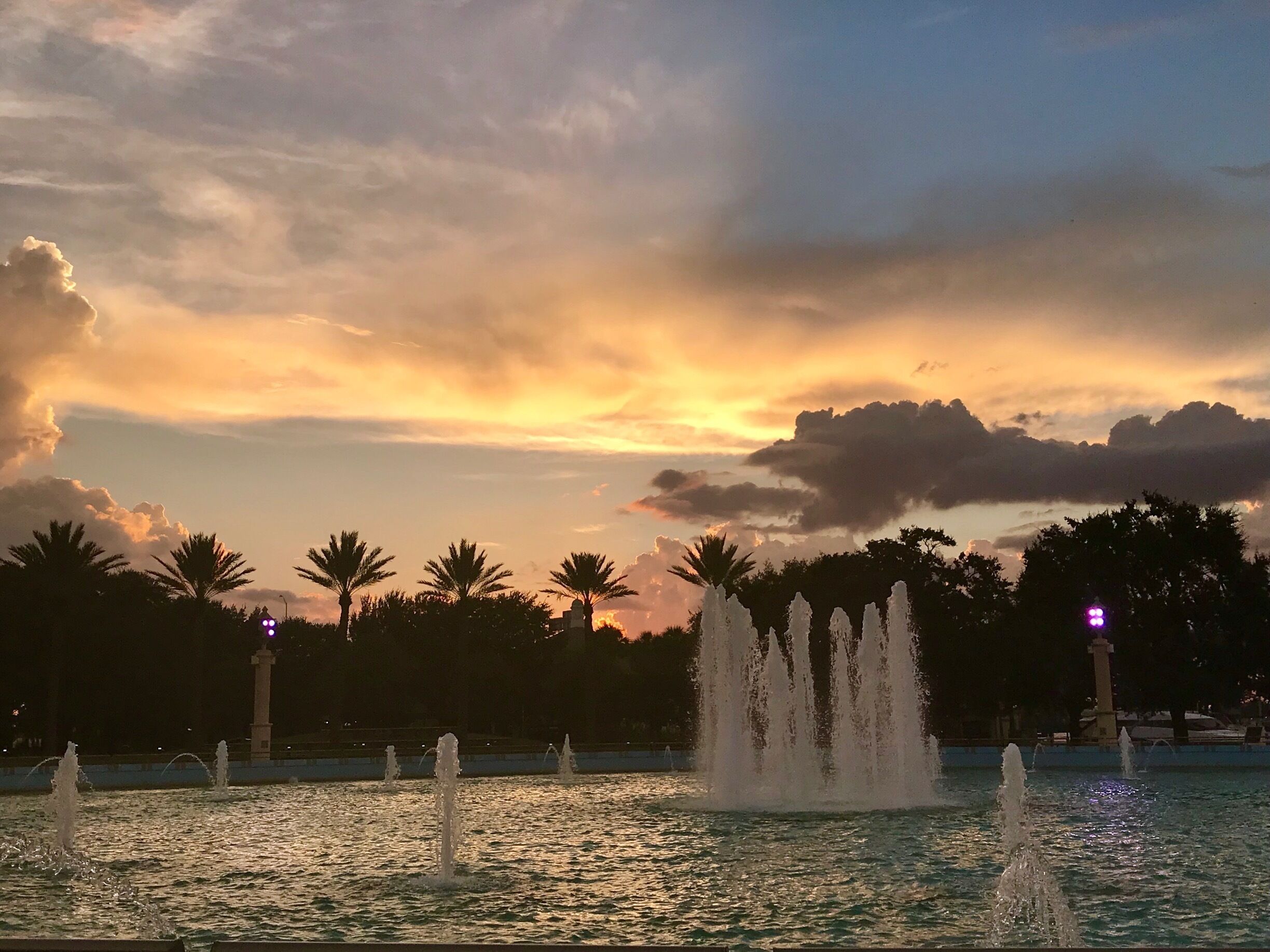 Never get tired of the sunsets in Jacksonville:)