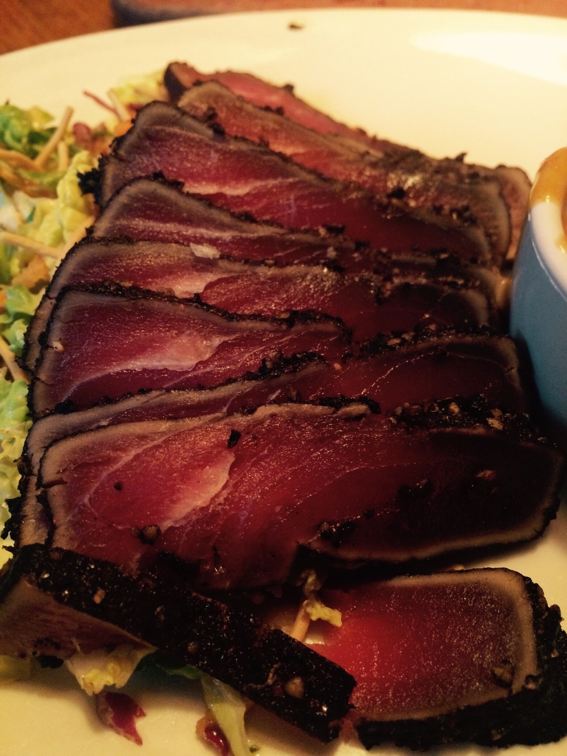 Ahi sesame tuna