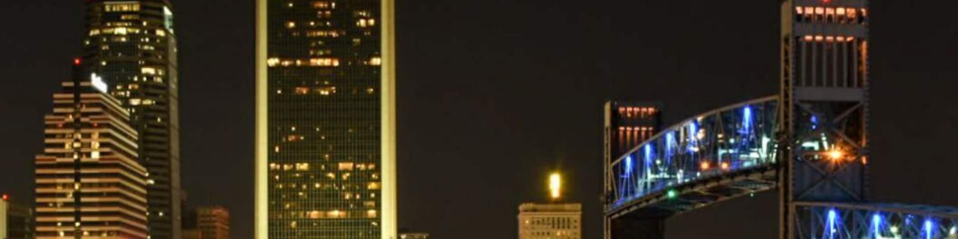 Jacksonville Skyline along St.Johns River